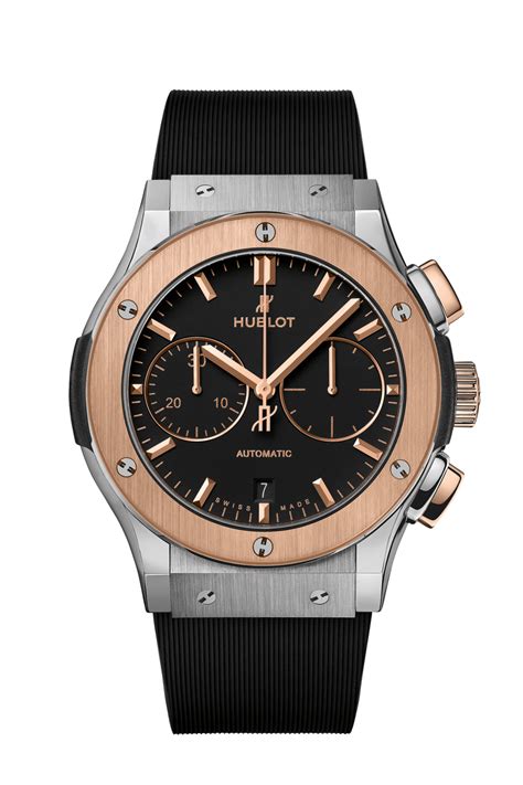 hublot classic fusion chronograph titanium king gold|Hublot classic fusion chronograph santorini.